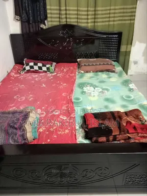 Malaysian Wood Bed