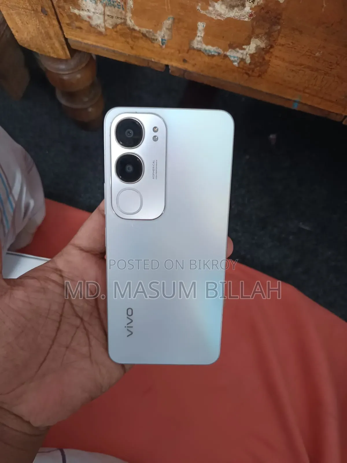 Vivo V19 128 GB White