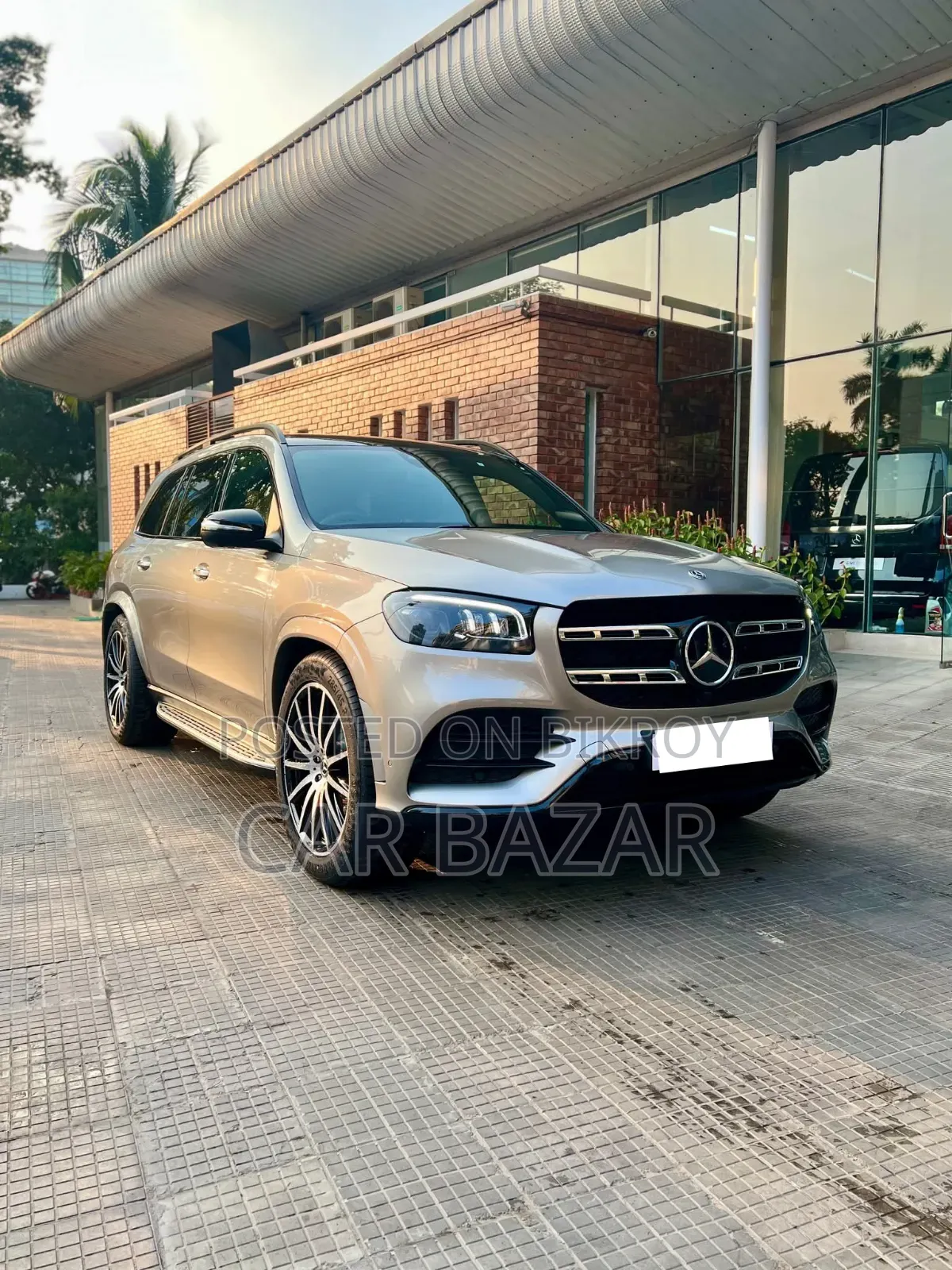 Mercedes-Benz GLS-Class GLS 400d 2021 Gray