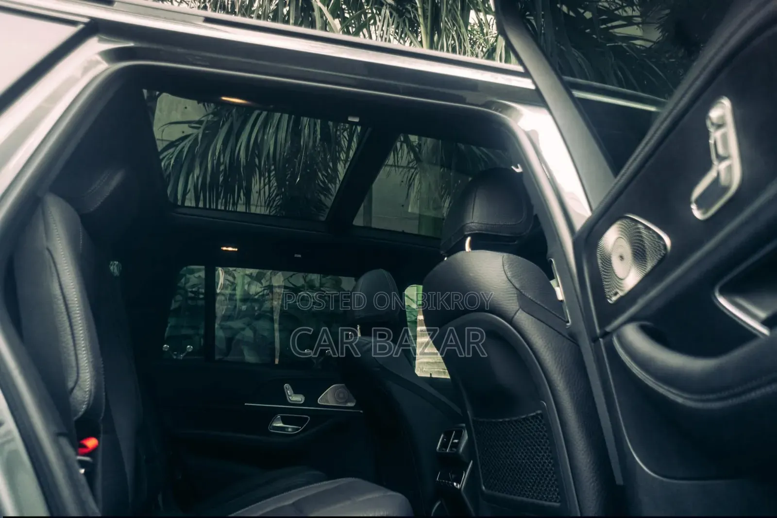 Mercedes-Benz GLS-Class GLS 400d 2021 Gray