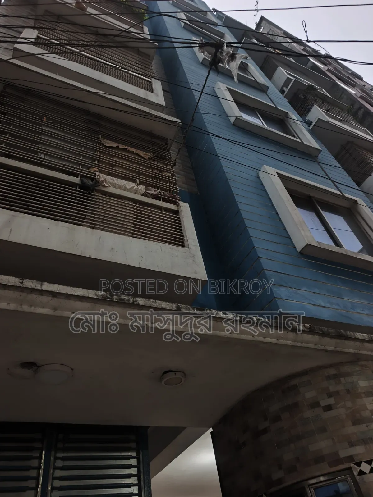 Furnished 3-bedroom Apartment in — Swapno Neer, Bosila for Rent