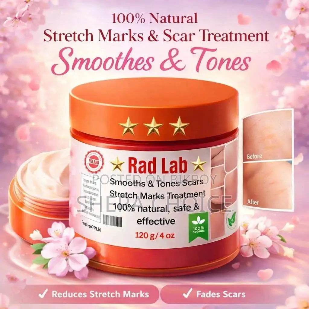 Rad Lab Stretch Mark Cream