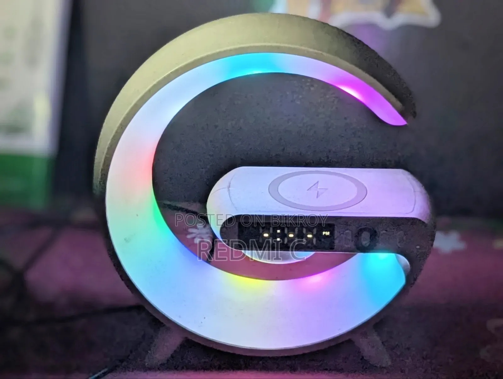 G- RGB Light Speaker Wireless Charging