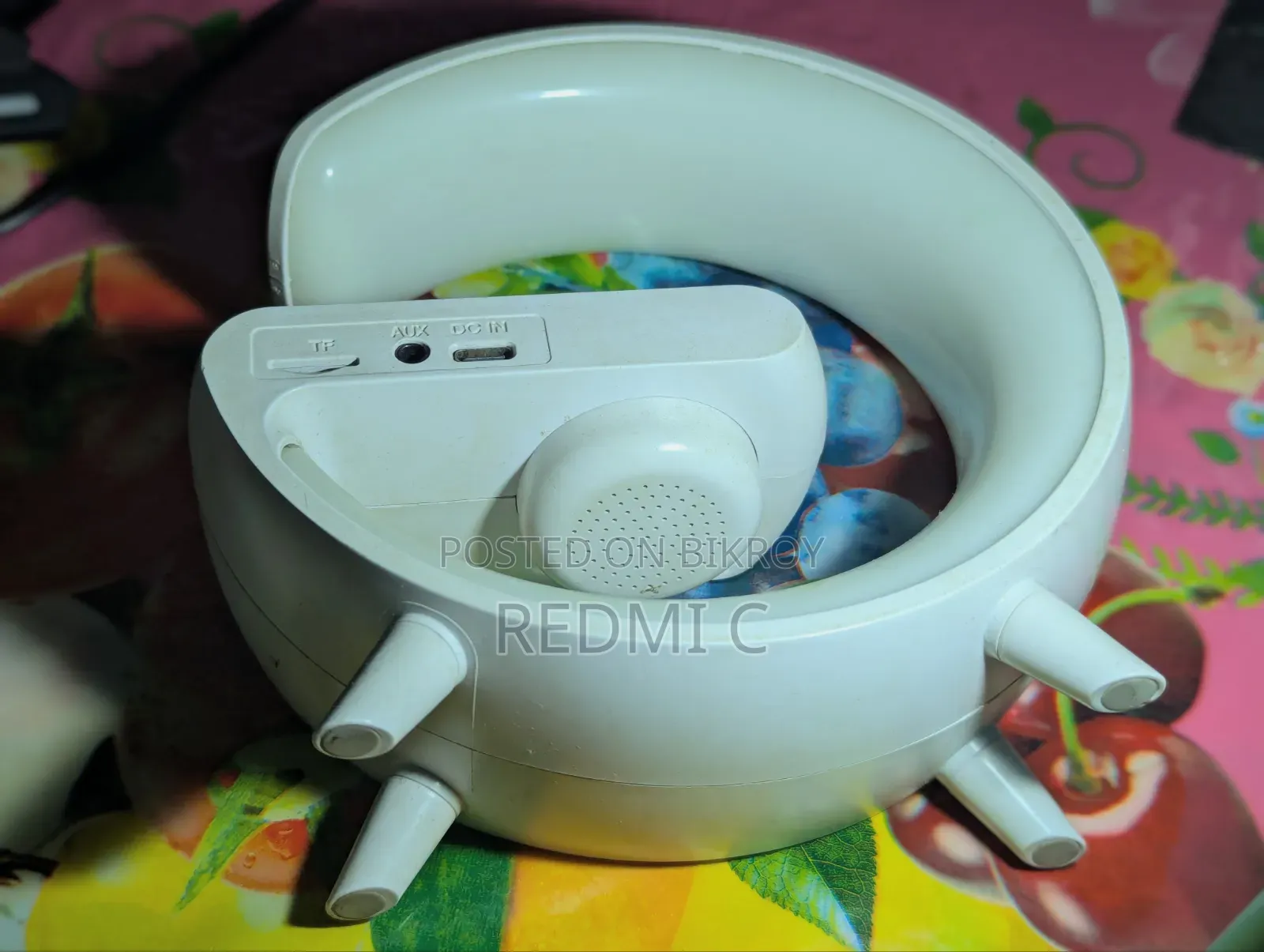 G- RGB Light Speaker Wireless Charging