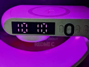 G- RGB Light Speaker Wireless Charging