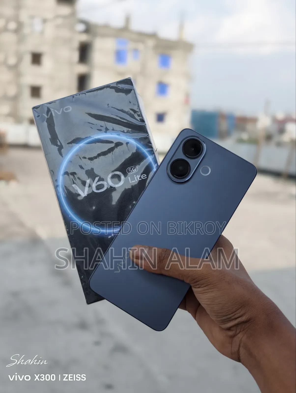 Vivo V60 Lite 256 GB Black