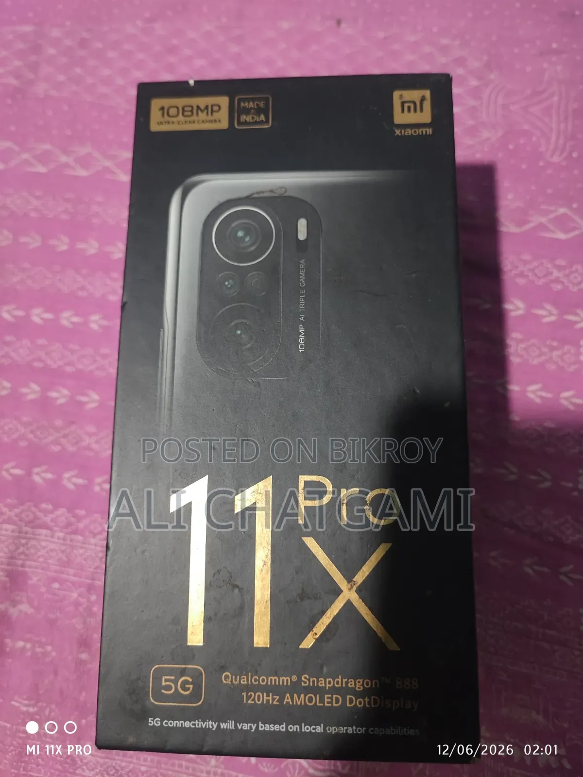 Xiaomi Mi 11X 128 GB White