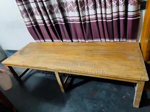 A small single bed for sale.