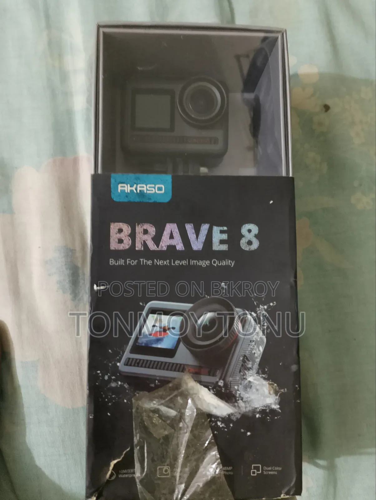 📸 Akaso Brave 8 Action Camera For Sale