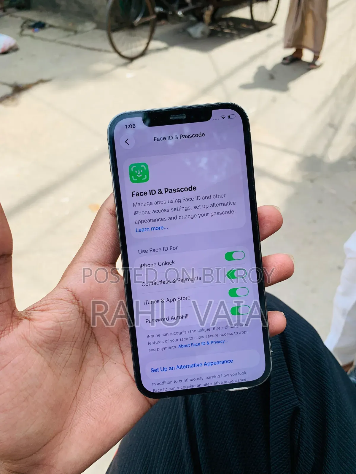 Apple iPhone 12 Pro 256 GB Black