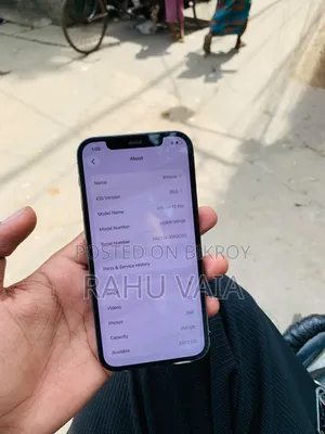 Apple iPhone 12 Pro 256 GB Black