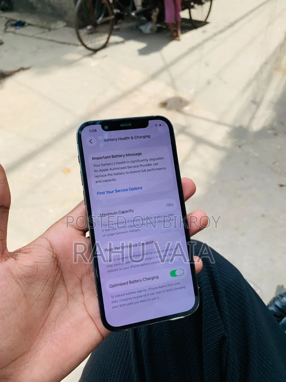 Apple iPhone 12 Pro 256 GB Black