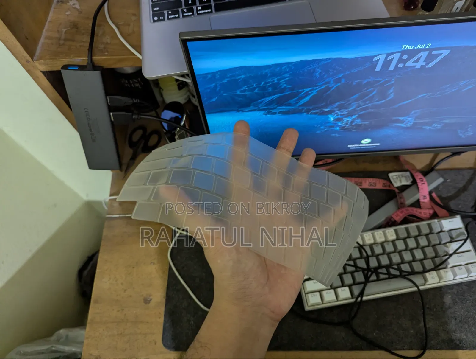 Wiwu Keyboard Protector for Macbook