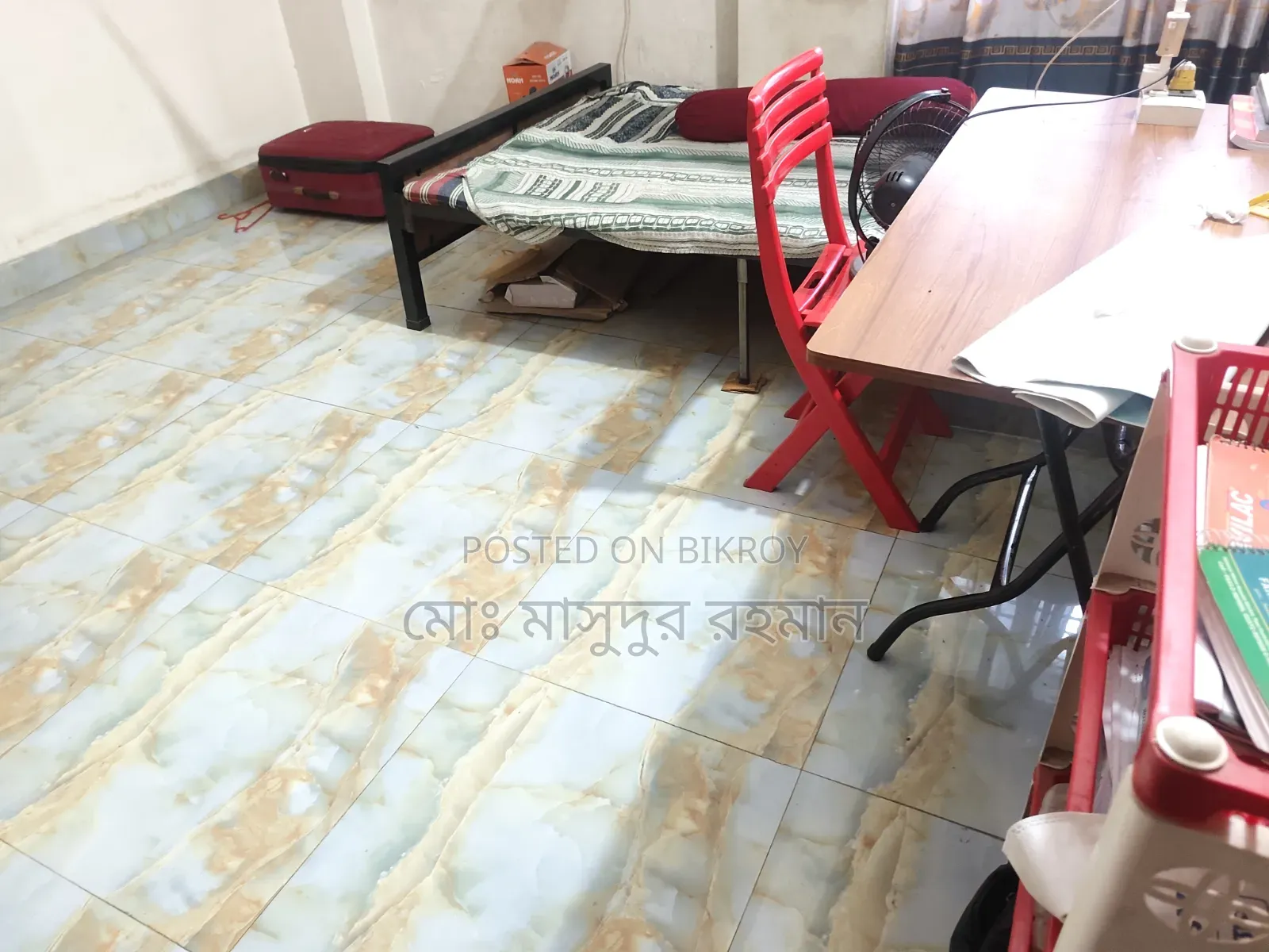 Furnished 3-bedroom Apartment in — Swapno Neer, Bosila for Rent