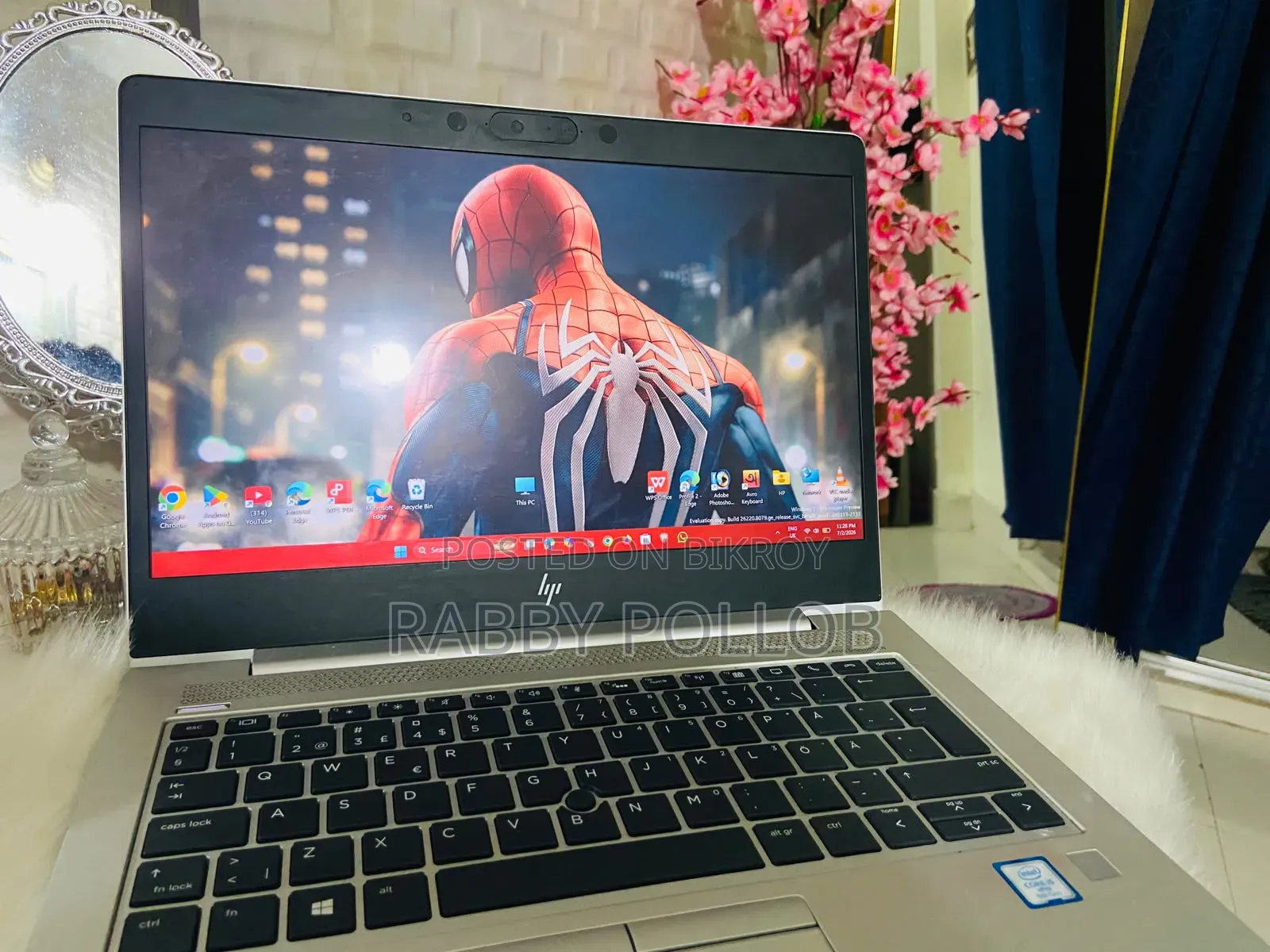 Laptop HP EliteBook 830 G6 8GB Intel Core i5 SSD 256GB