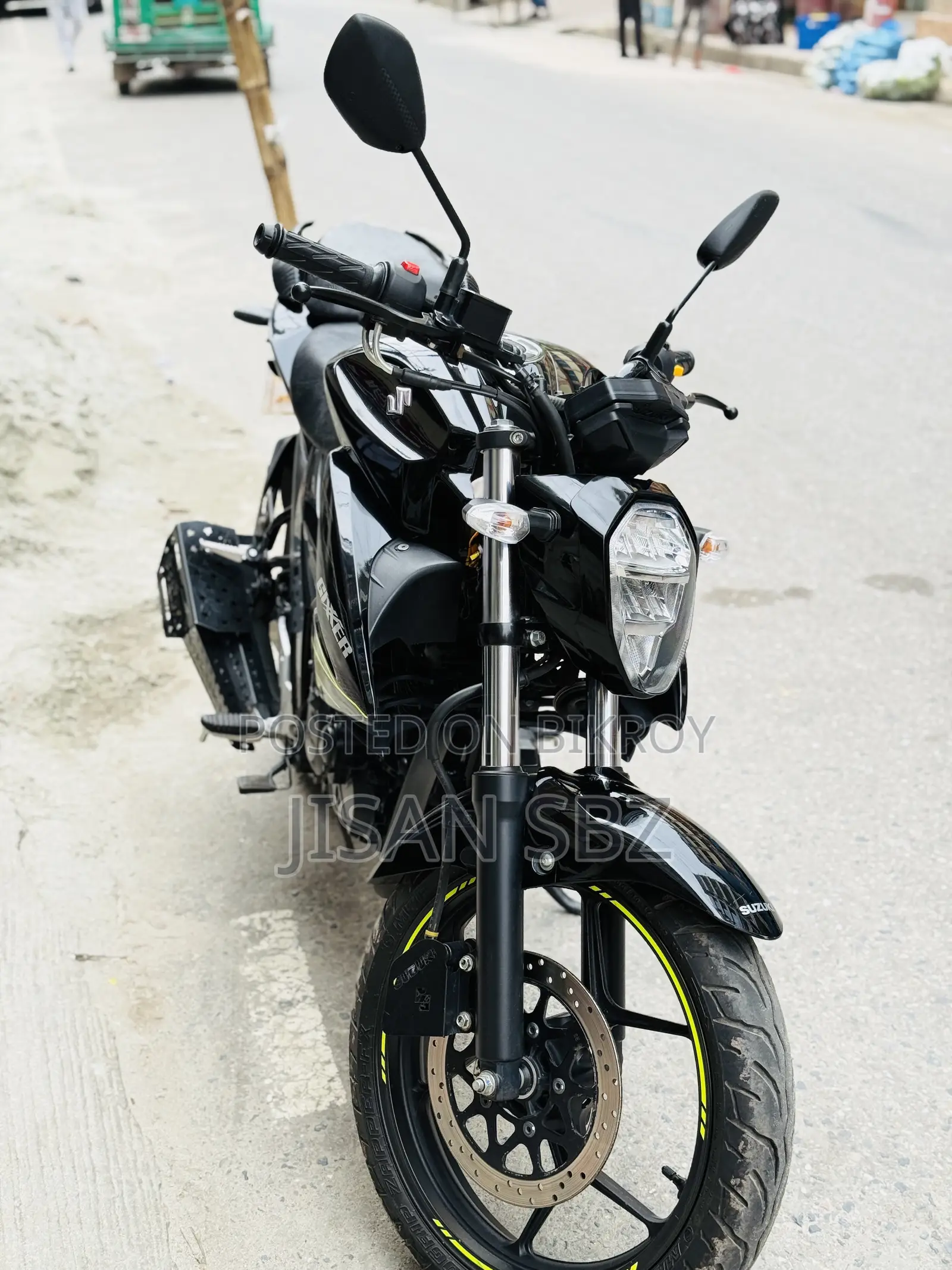 Suzuki 2025 Black