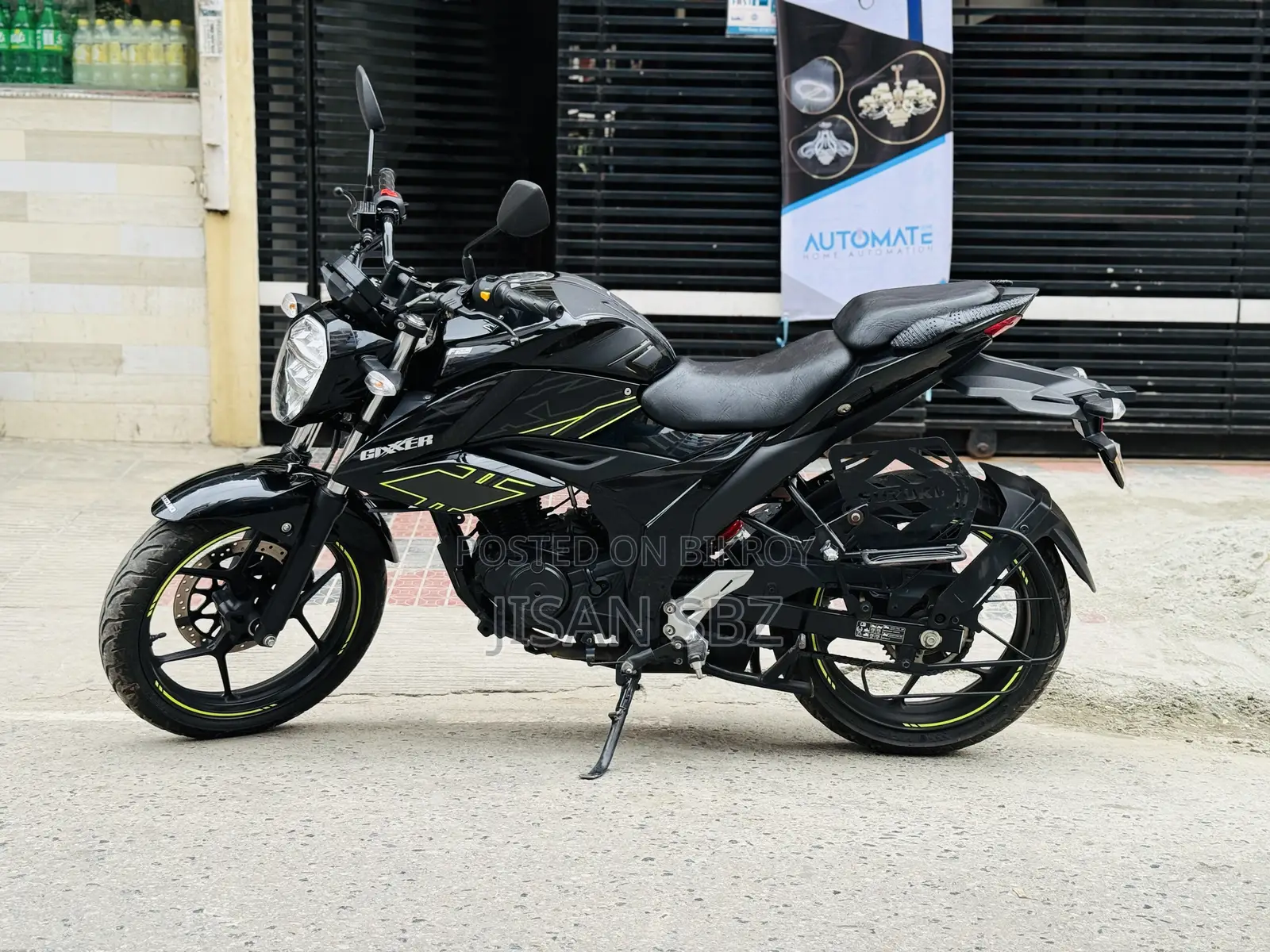 Suzuki 2025 Black