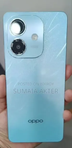 New Oppo A3x 128 GB Blue