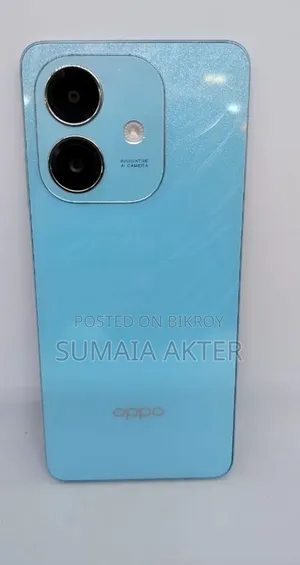 New Oppo A3x 128 GB Blue