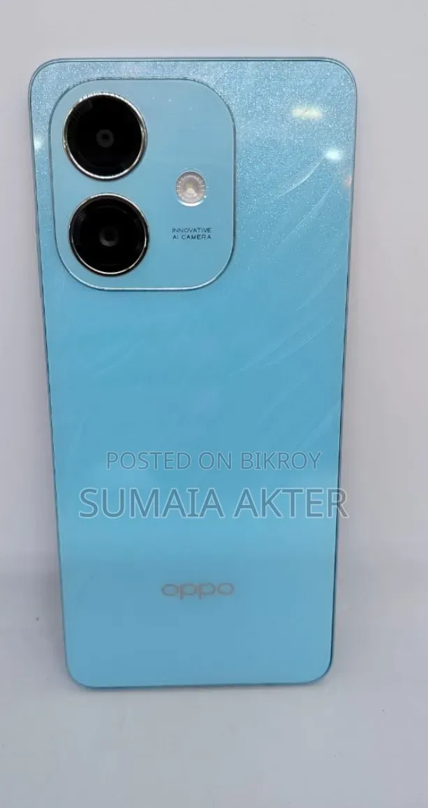 New Oppo A3x 128 GB Blue