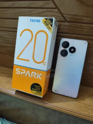 Tecno Spark 20C 128 GB White