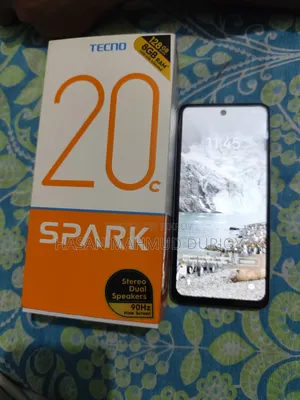 Tecno Spark 20C 128 GB White