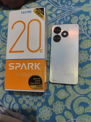 Tecno Spark 20C 128 GB White