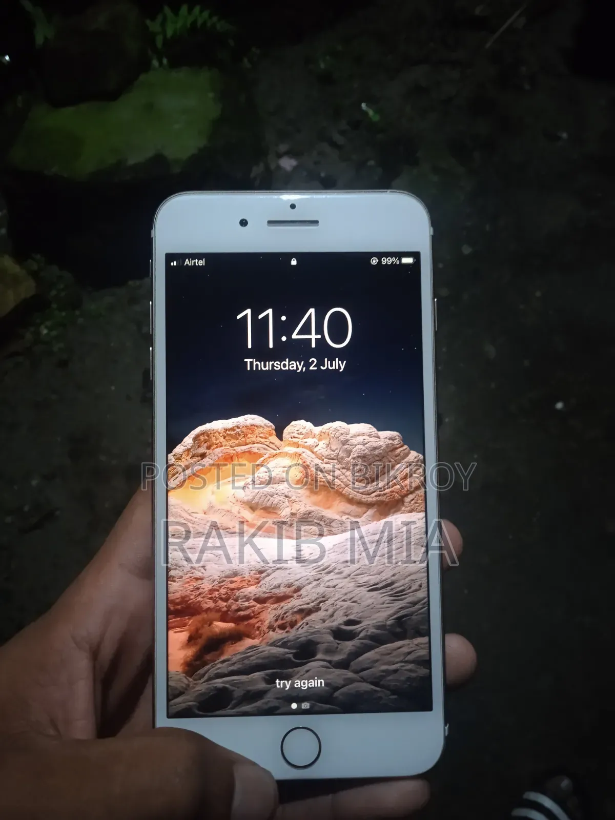 Apple iPhone 7 Plus 128 GB White