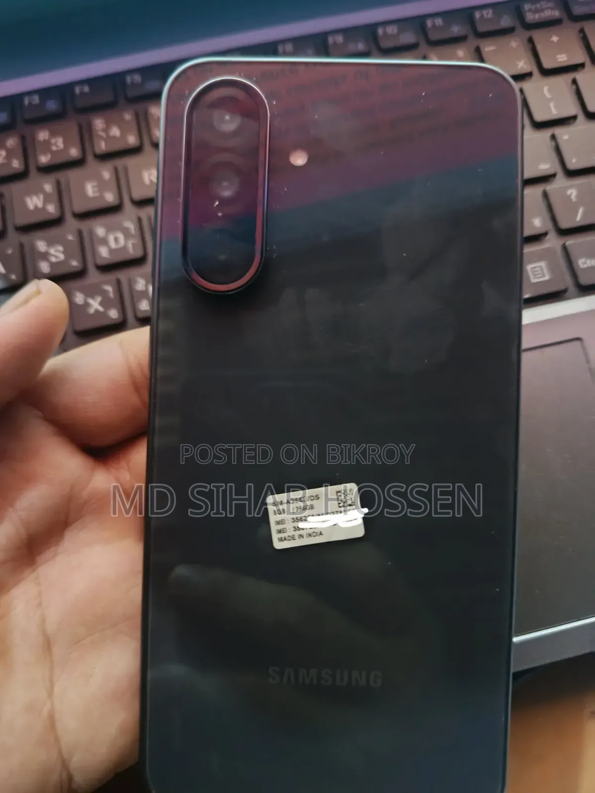 Samsung Galaxy A36 256 GB Black