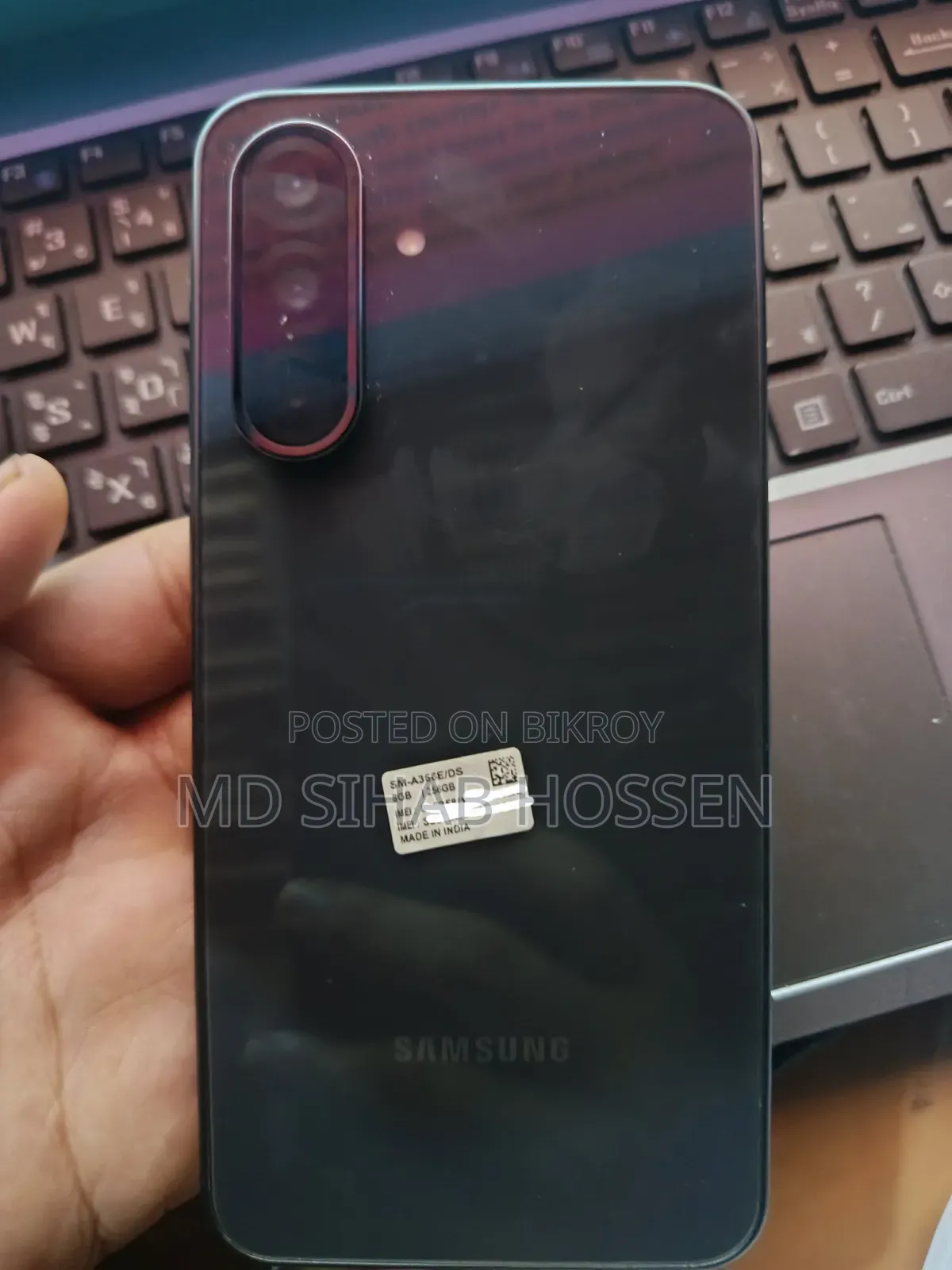 Samsung Galaxy A36 256 GB Black