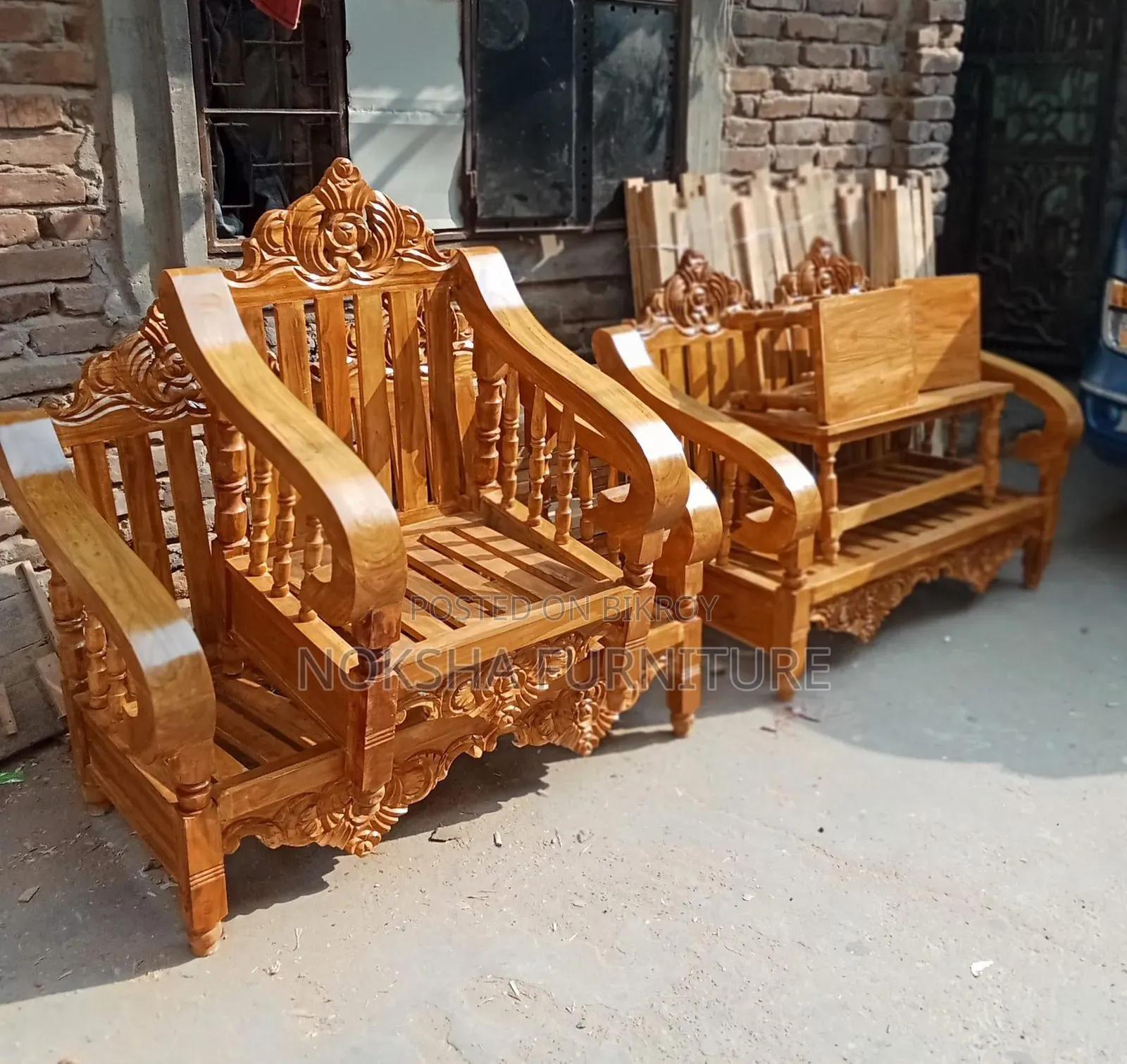 নিউ সোফা সেট বিক্রয় করা হবে