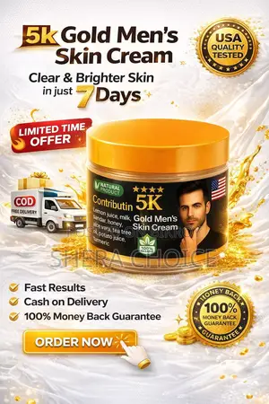 5k Gold Men’s Skin Cream