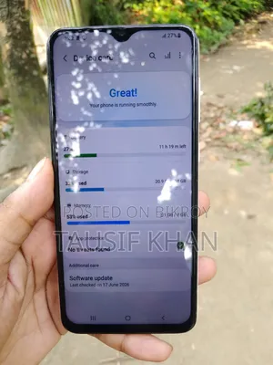 Samsung Galaxy A30s 64 GB White