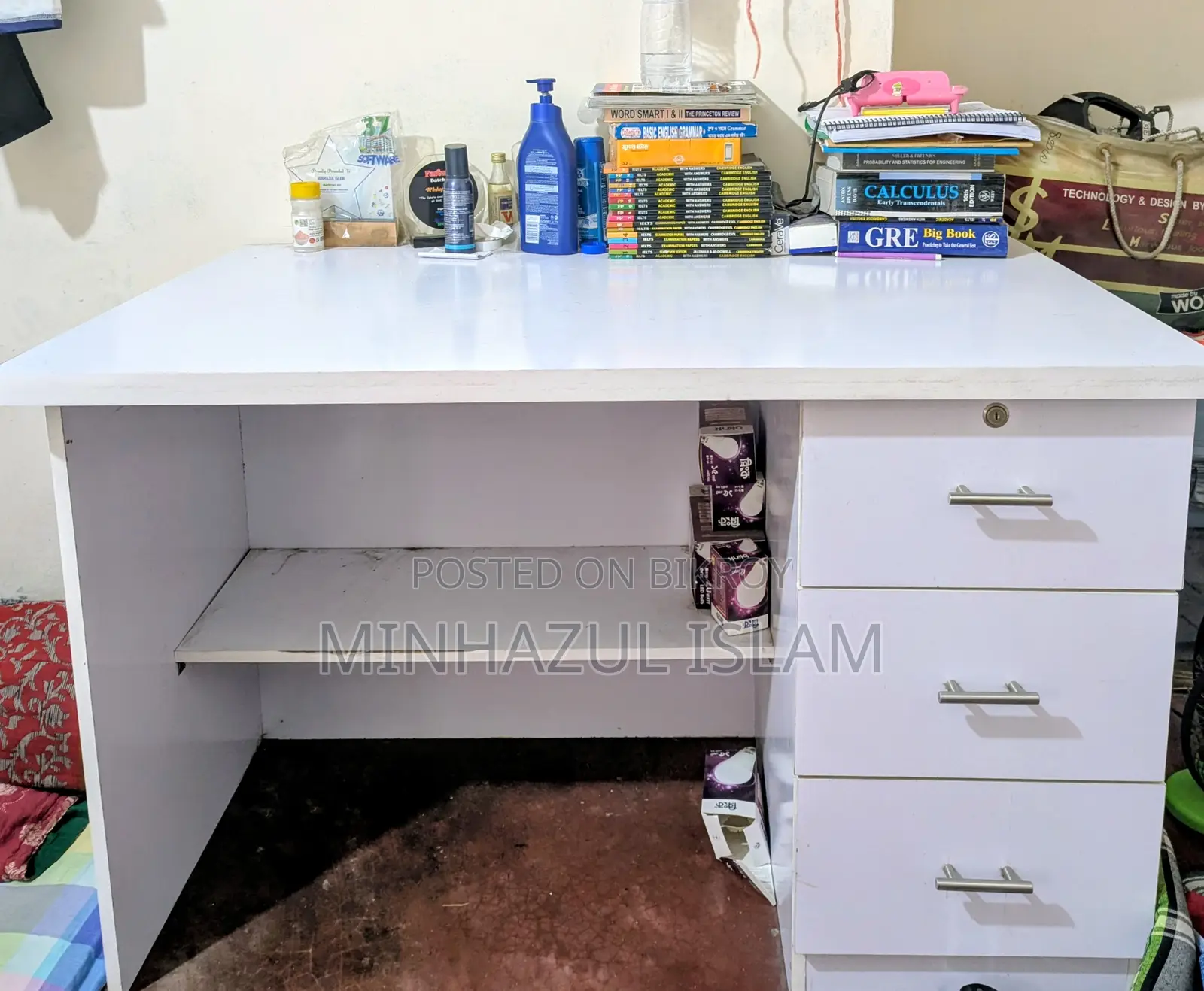 Study/Computer Table used for 3 months - Like brand new