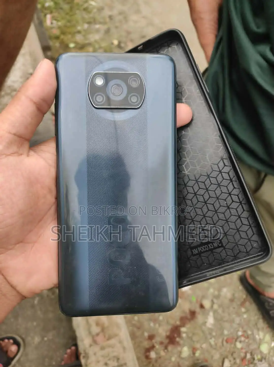 Xiaomi Poco X3 NFC 128 GB Blue