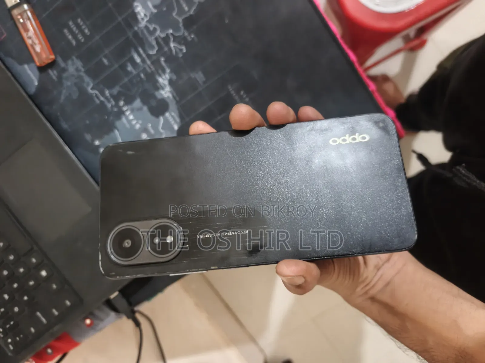 Oppo A18 128 GB Black