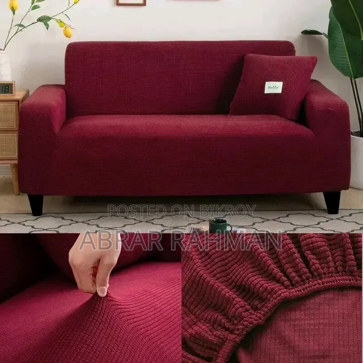 Inbox us to get sofa/chair covers with cash on home delivery.