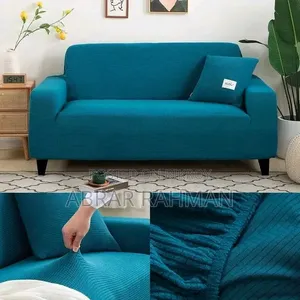 Inbox us to get sofa/chair covers with cash on home delivery.