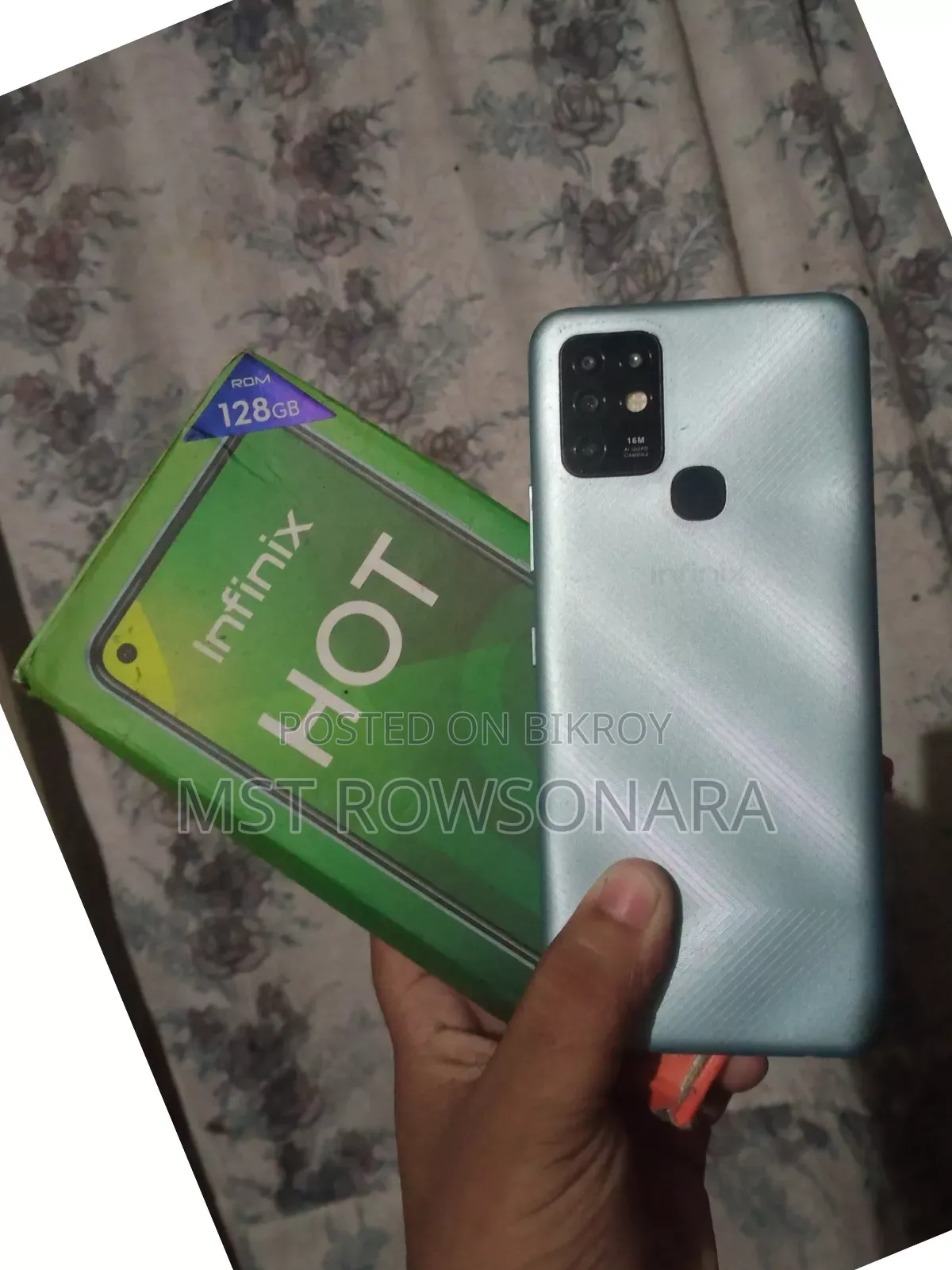 Infinix Hot 10 128 GB Blue