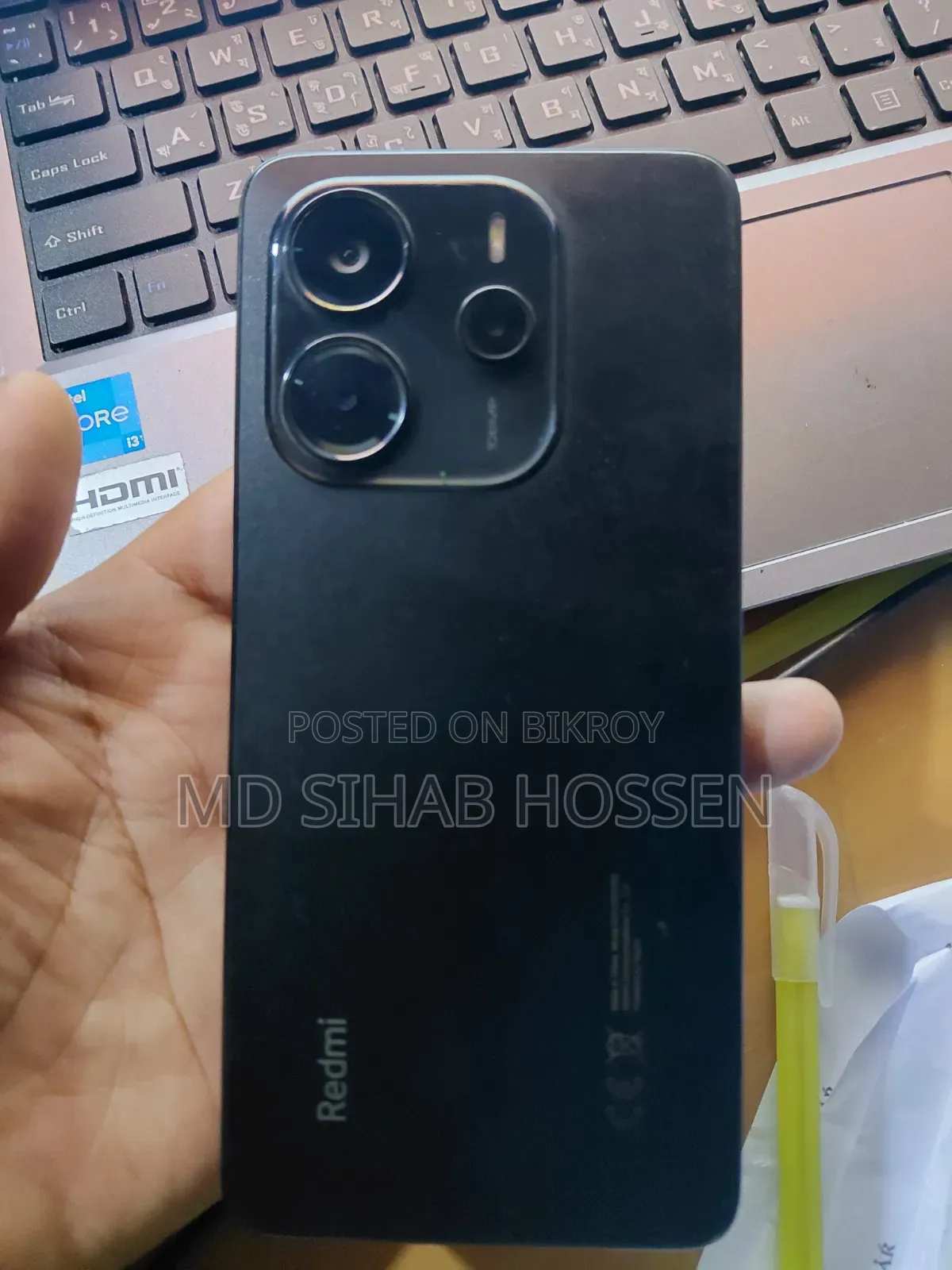 Xiaomi Redmi Note 14 4G 256 GB Black