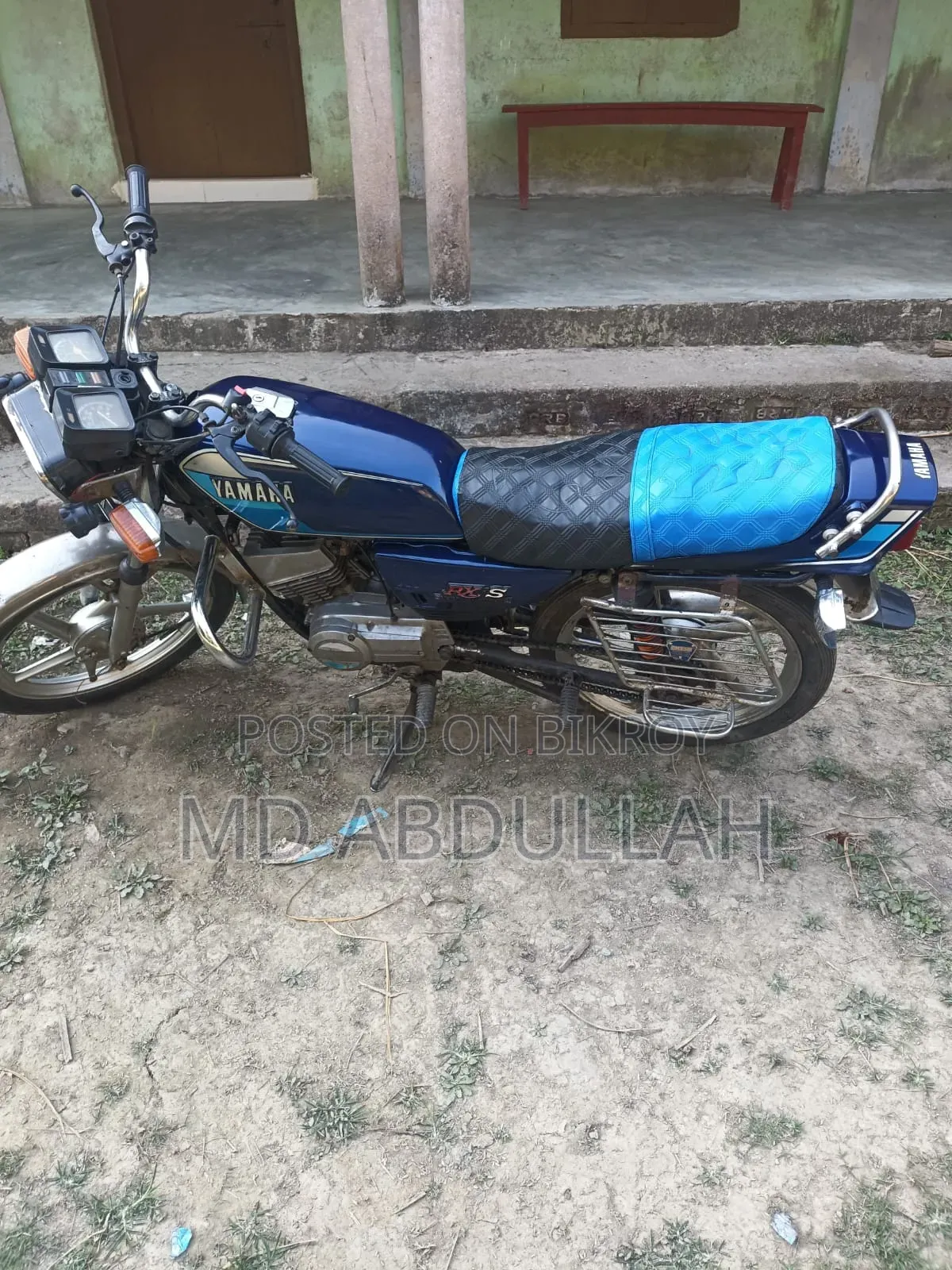 Yamaha 1998 Blue