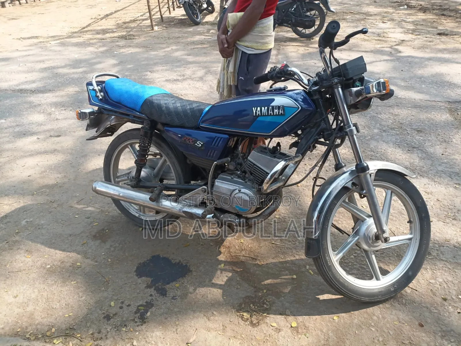 Yamaha 1998 Blue