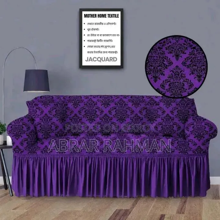 Inbox us to get sofa/chair covers with cash on home delivery.