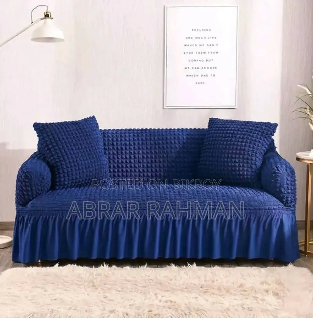 Inbox us to get sofa/chair covers with cash on home delivery.
