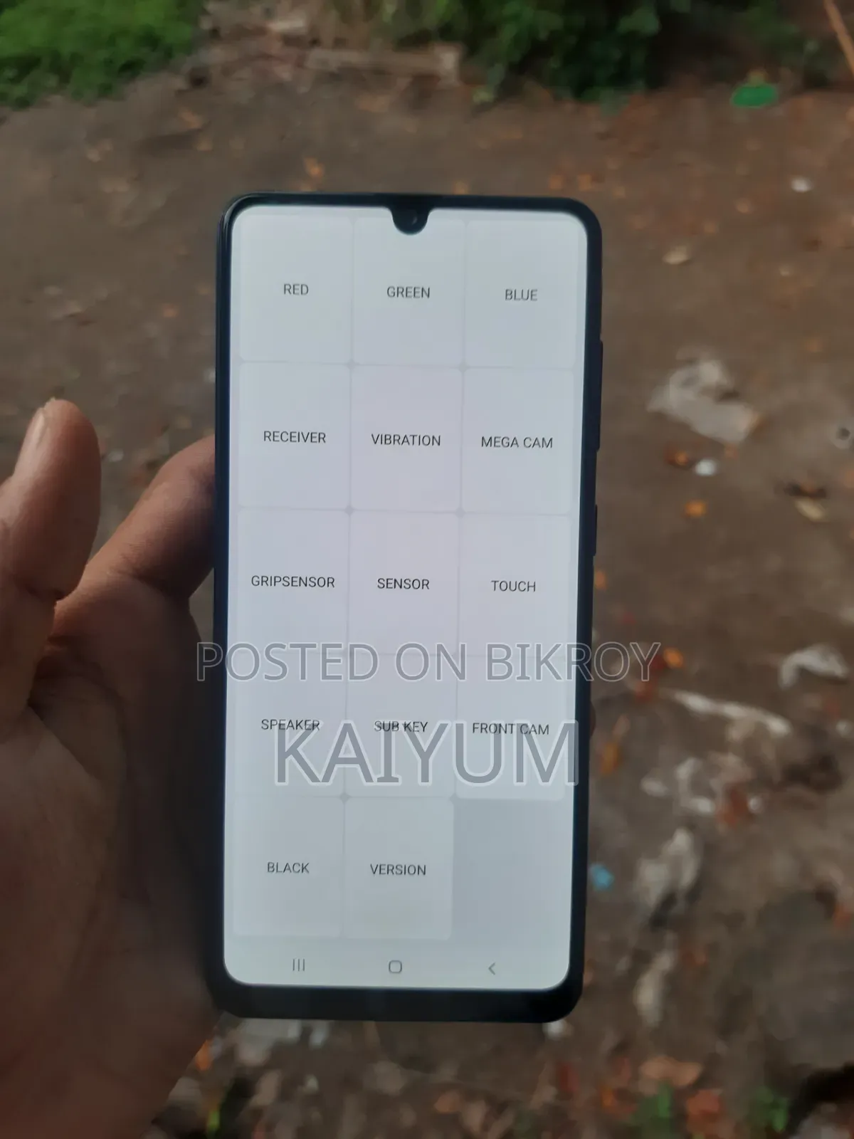 Samsung Galaxy A22 128 GB Black
