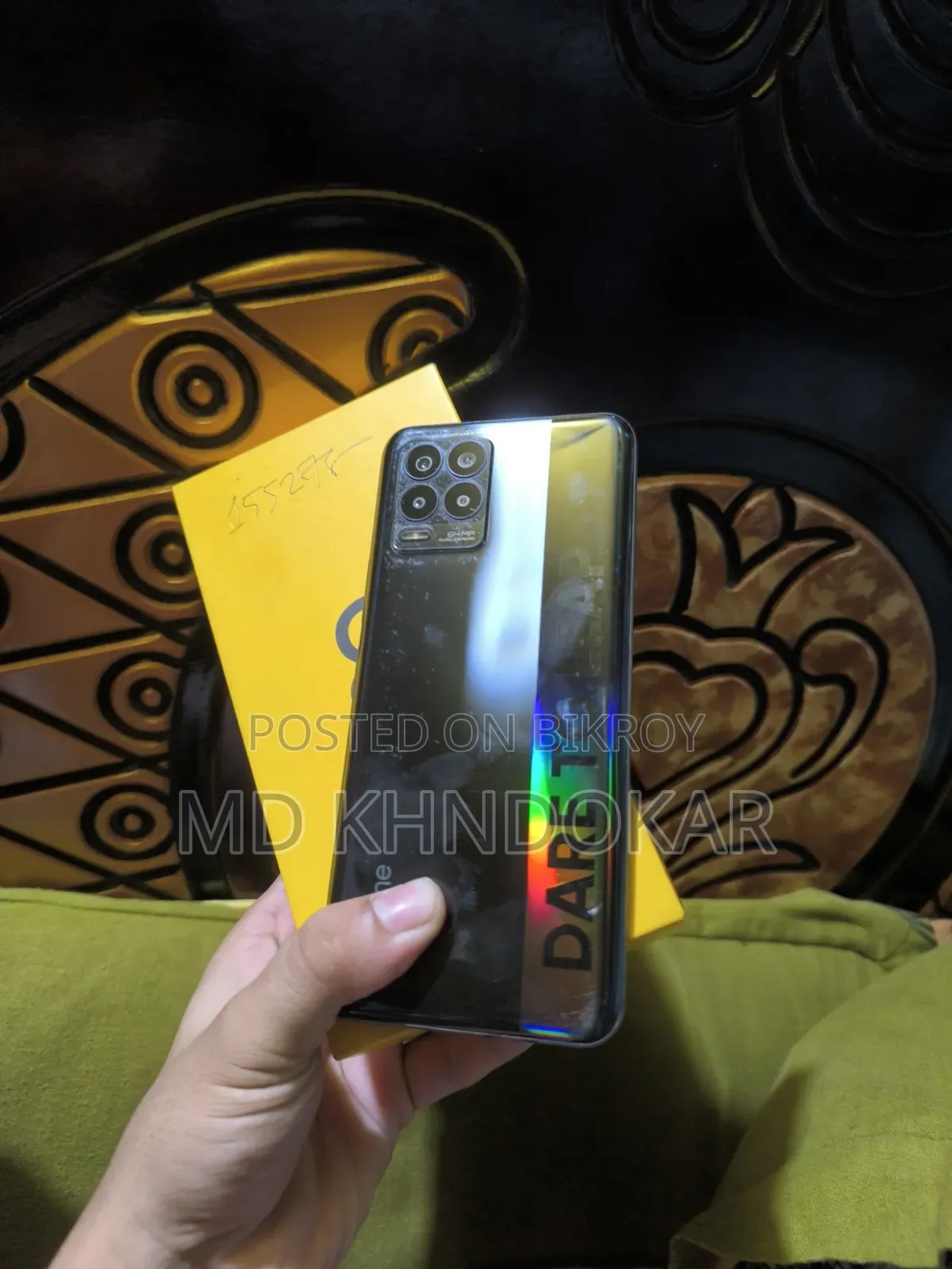 Realme 8 5G 128 GB Black