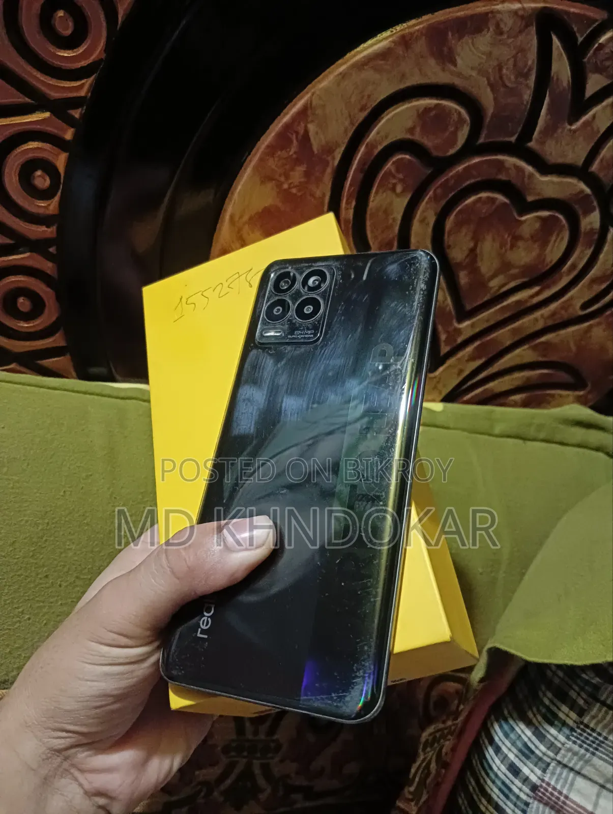 Realme 8 5G 128 GB Black