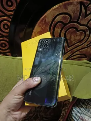 Realme 8 5G 128 GB Black