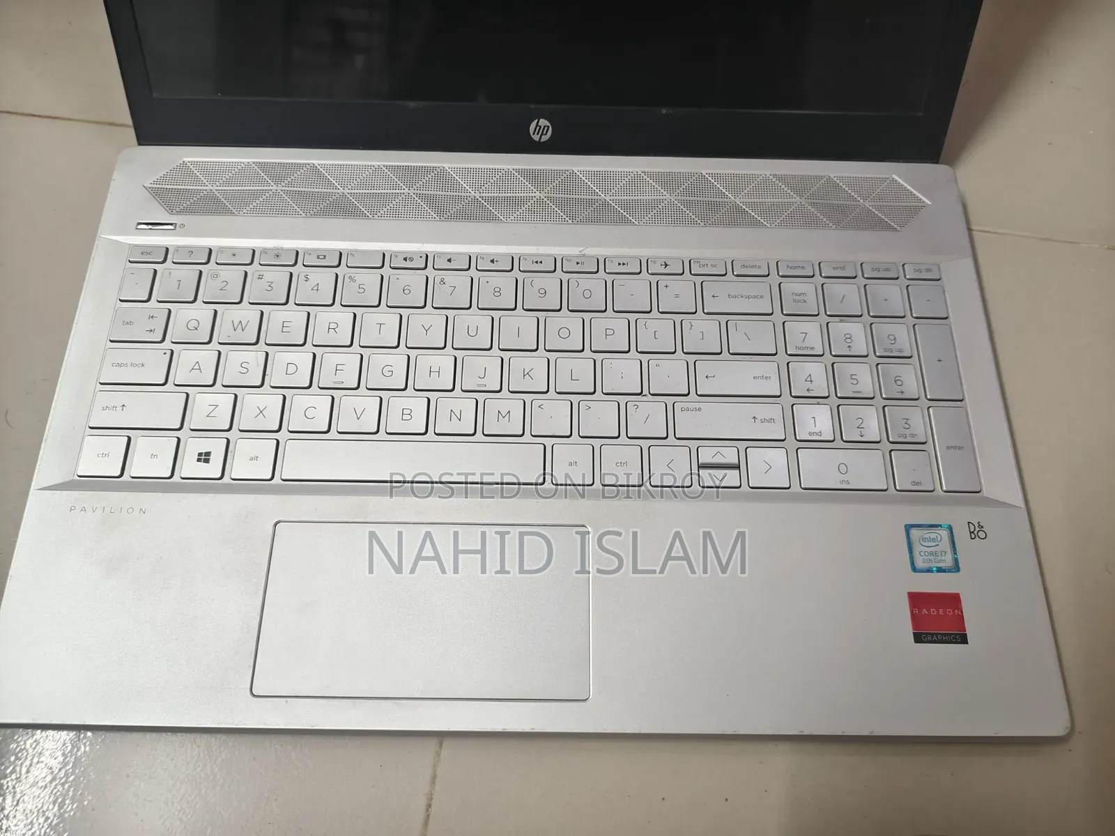Laptop HP 15 4GB Intel Core i5 HDD 1TB