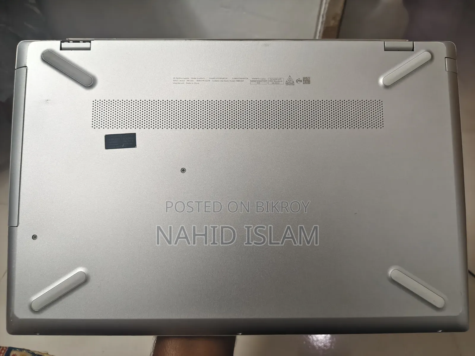 Laptop HP 15 4GB Intel Core i5 HDD 1TB